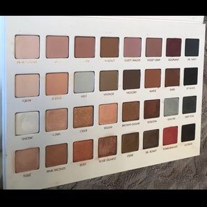 Lot of 4 Palettes - all authentic